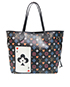 Game On Neverfull MM, front view